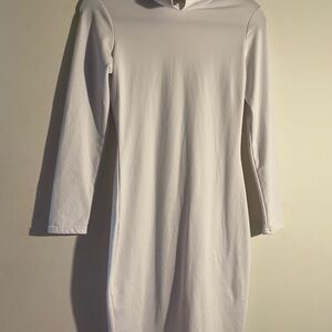 Elegant White Women's Dress